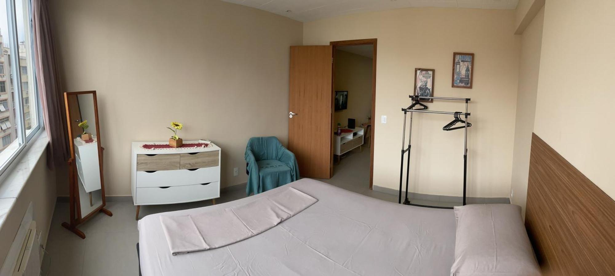 Apartamento Copacabana, Vista para o mar Río de Janeiro Exterior foto