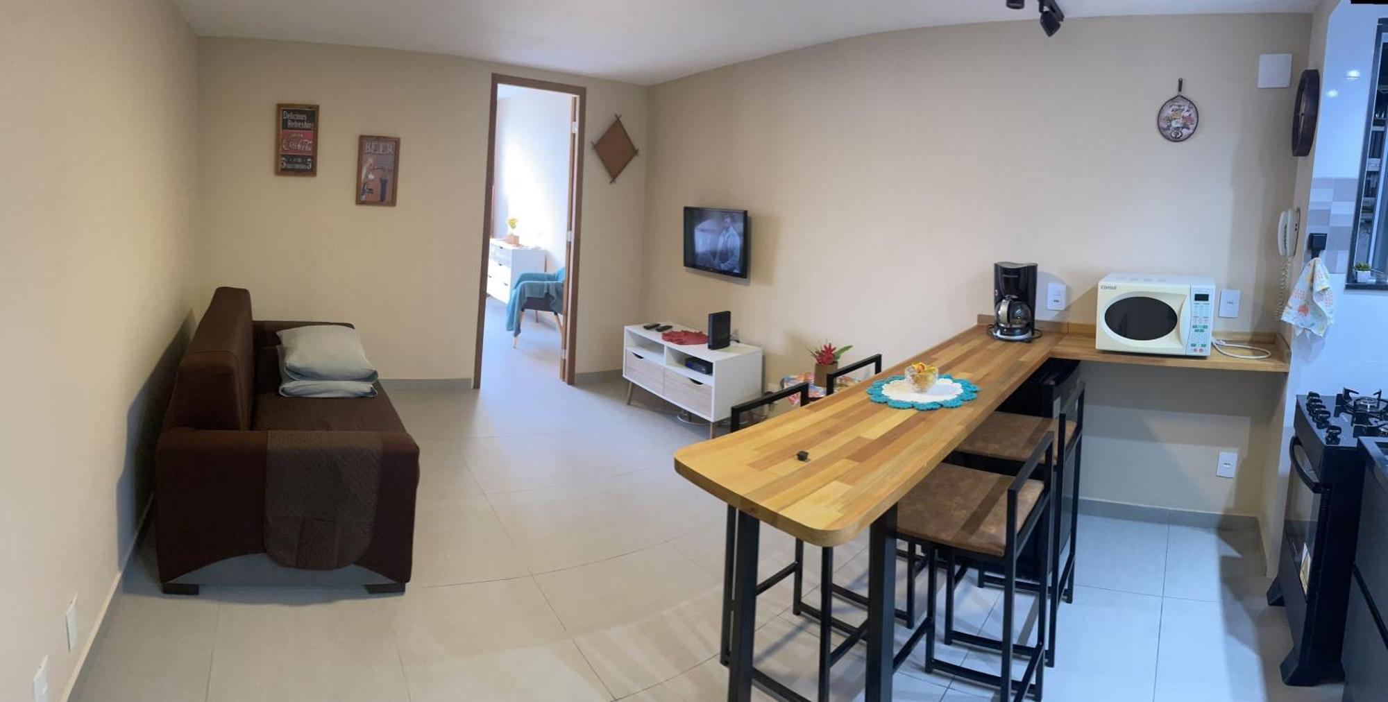 Apartamento Copacabana, Vista para o mar Río de Janeiro Exterior foto