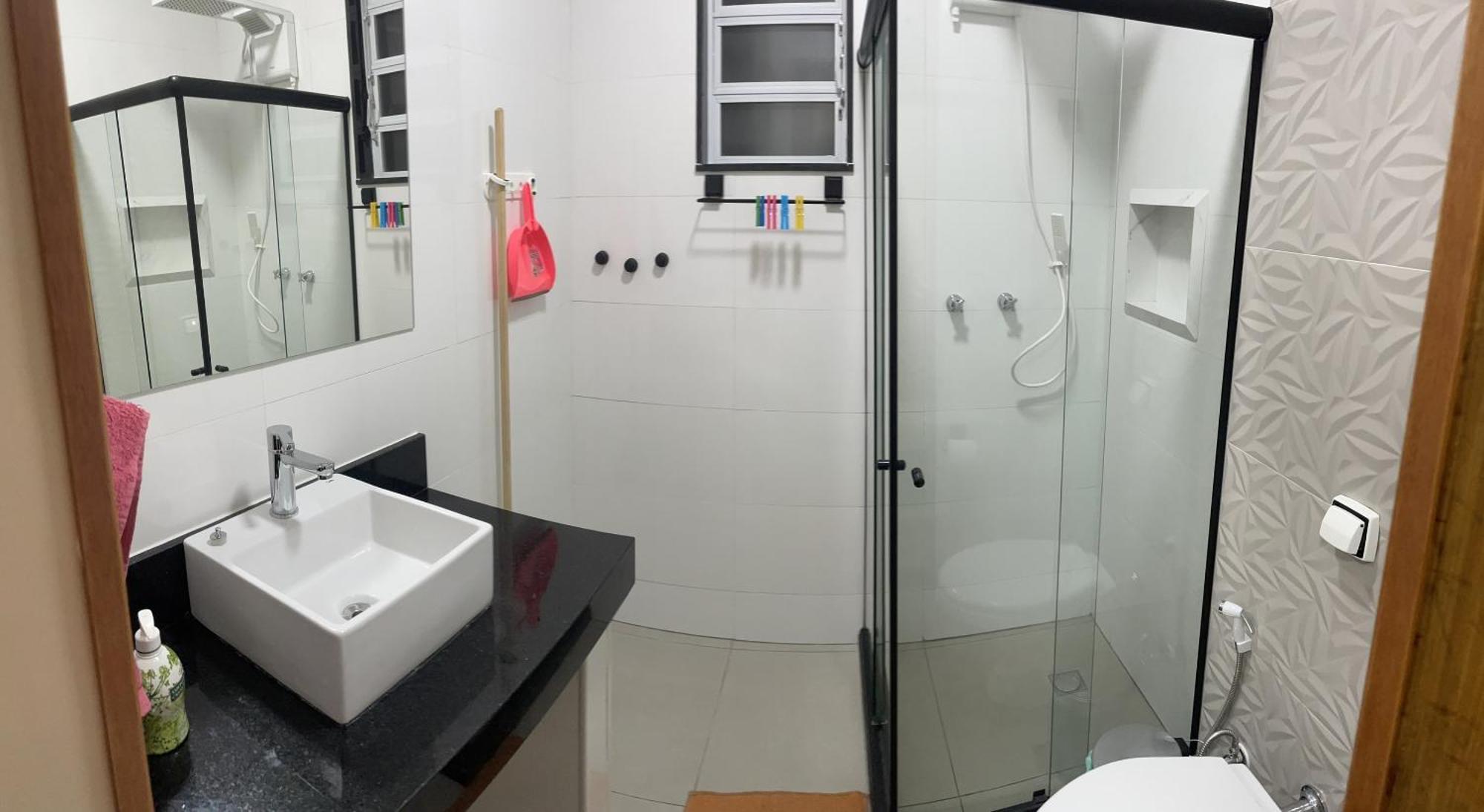 Apartamento Copacabana, Vista para o mar Río de Janeiro Exterior foto