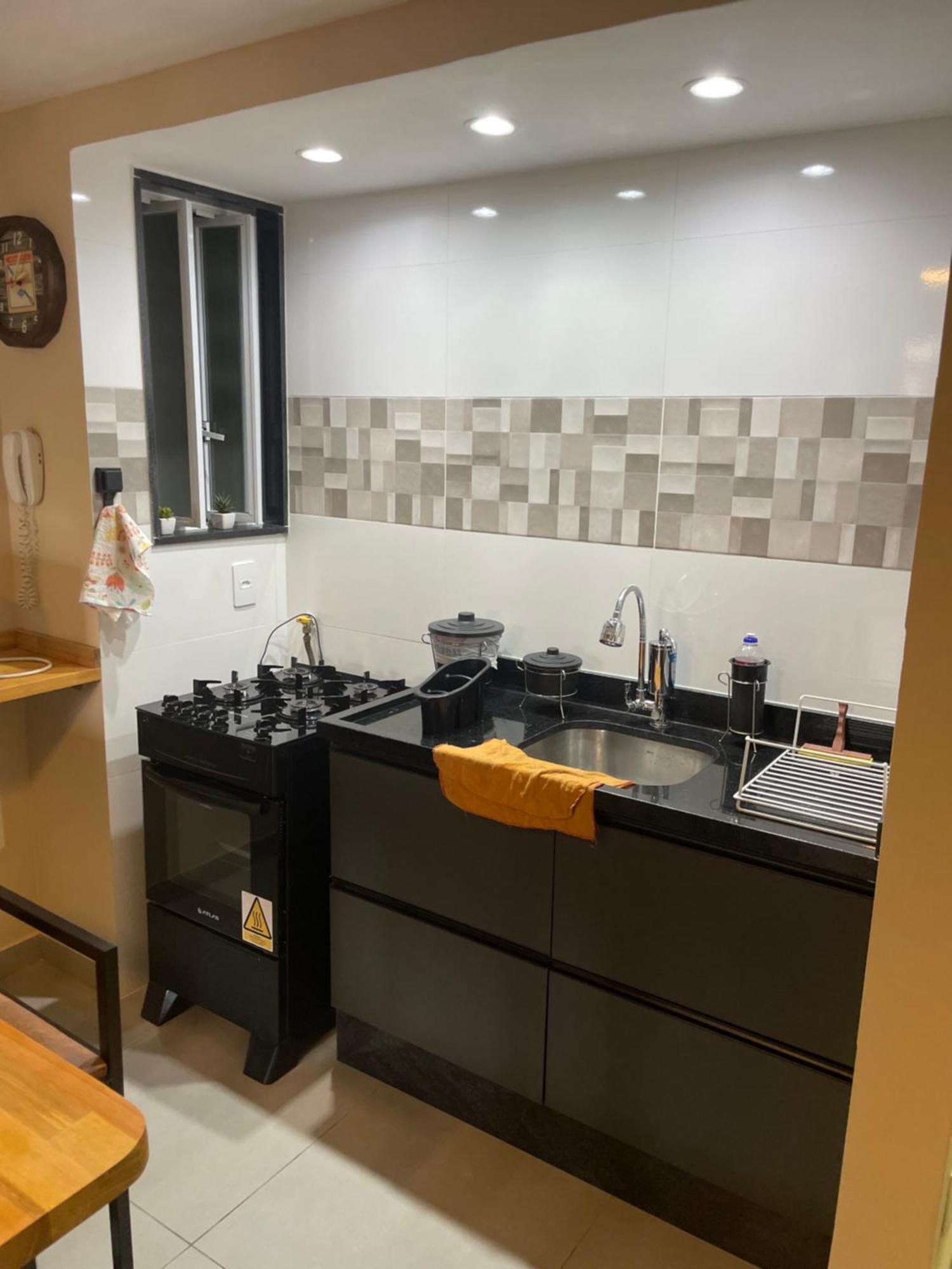 Apartamento Copacabana, Vista para o mar Río de Janeiro Exterior foto
