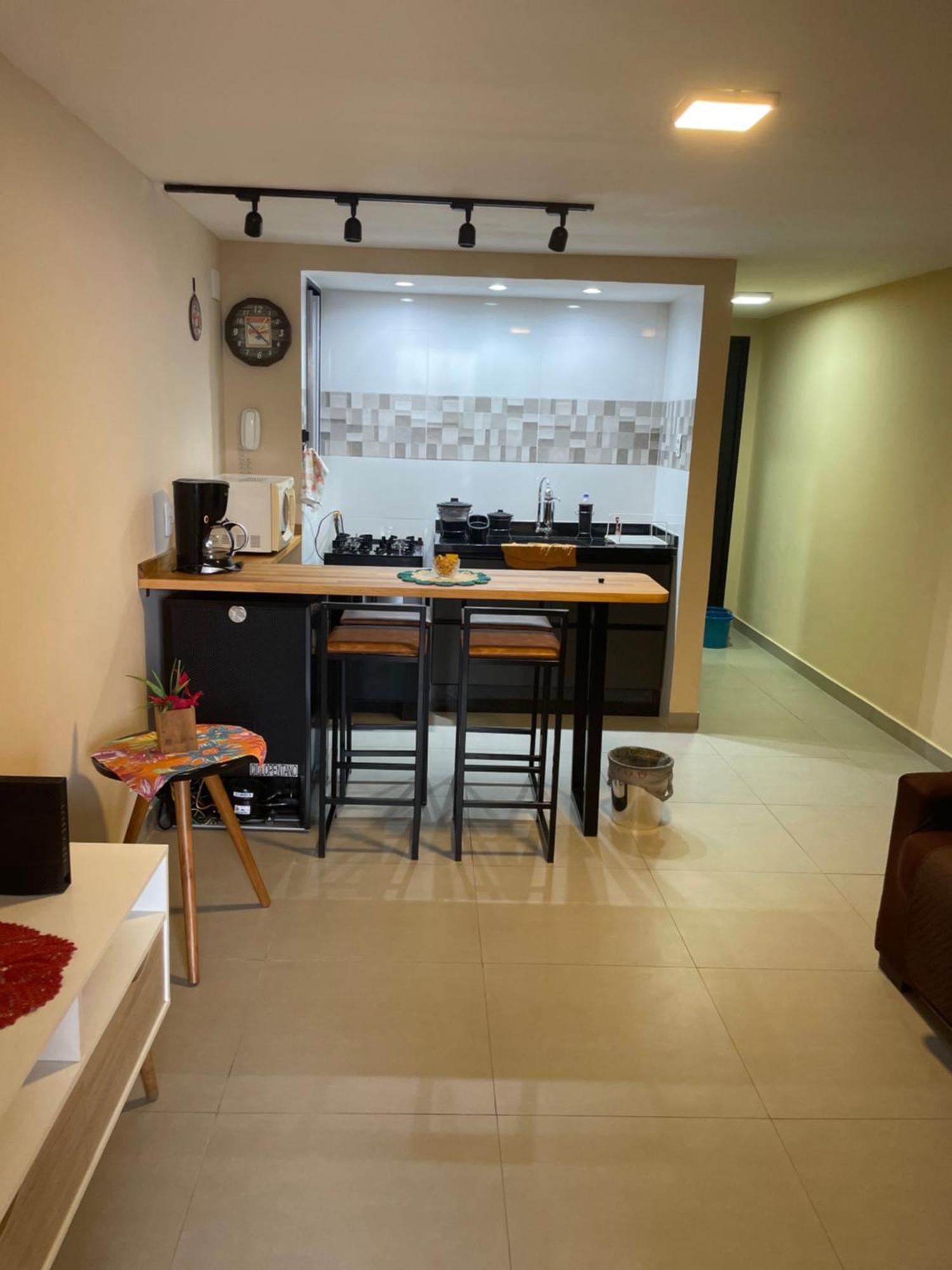 Apartamento Copacabana, Vista para o mar Río de Janeiro Exterior foto