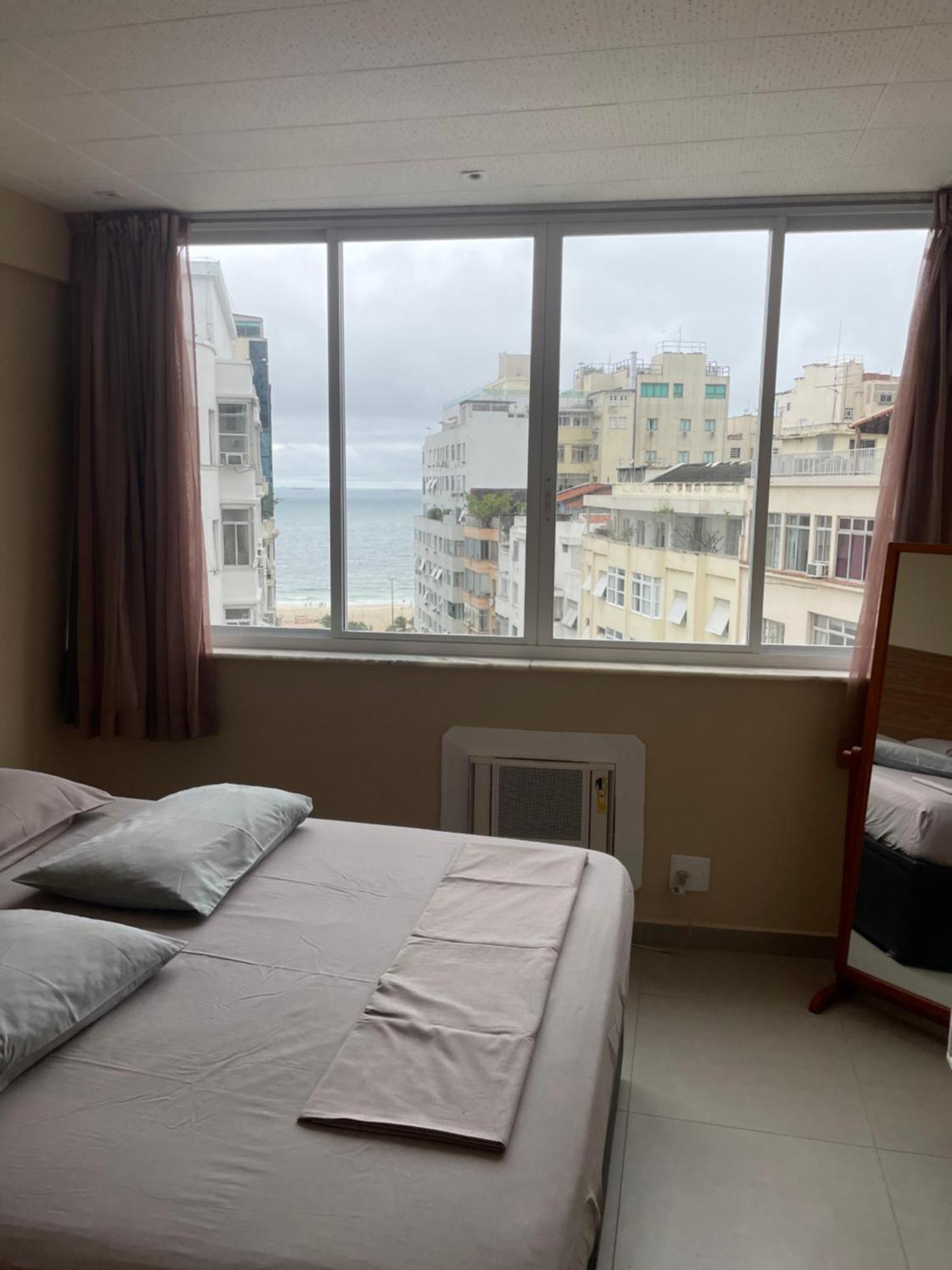 Apartamento Copacabana, Vista para o mar Río de Janeiro Exterior foto
