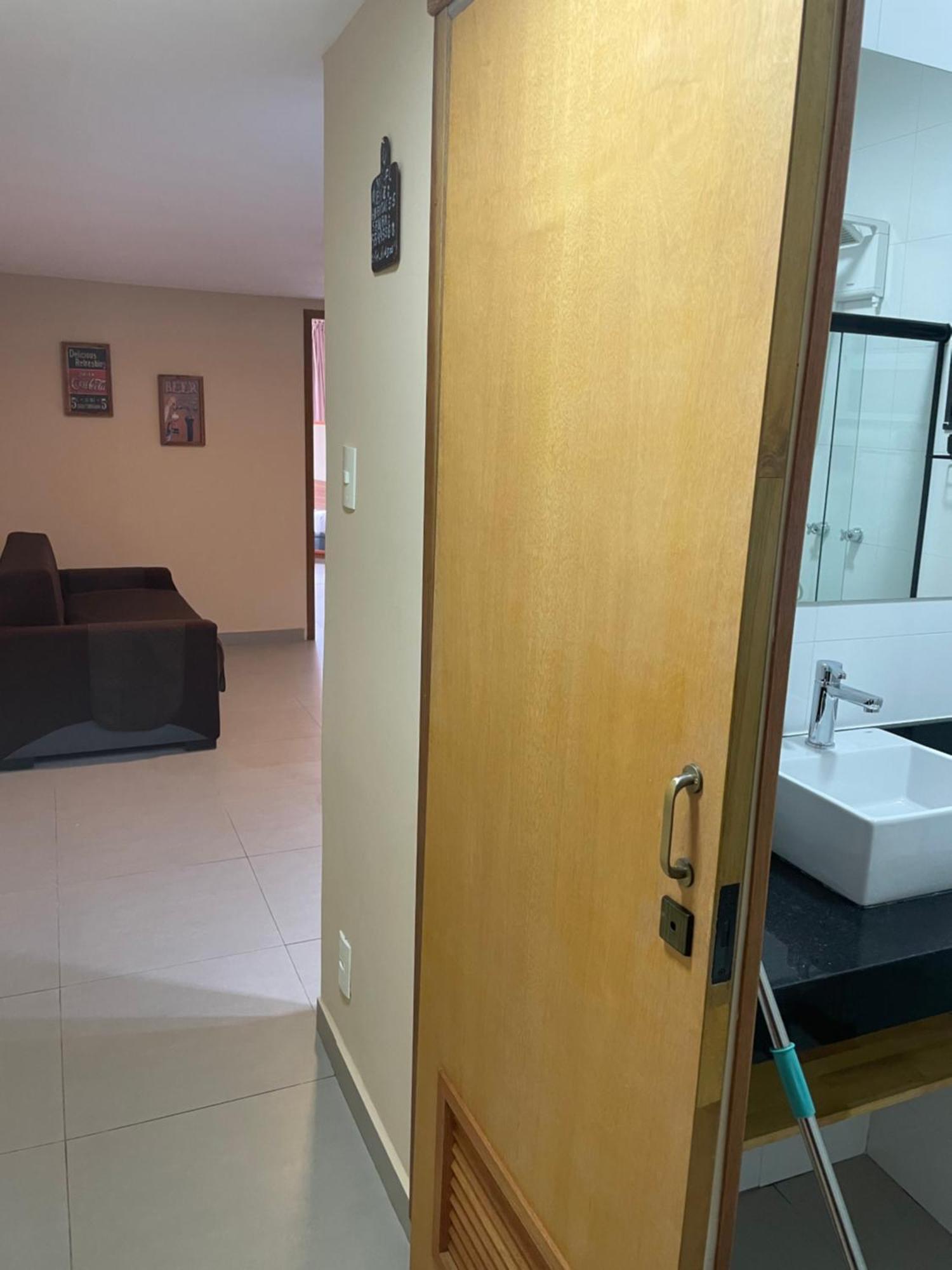 Apartamento Copacabana, Vista para o mar Río de Janeiro Exterior foto