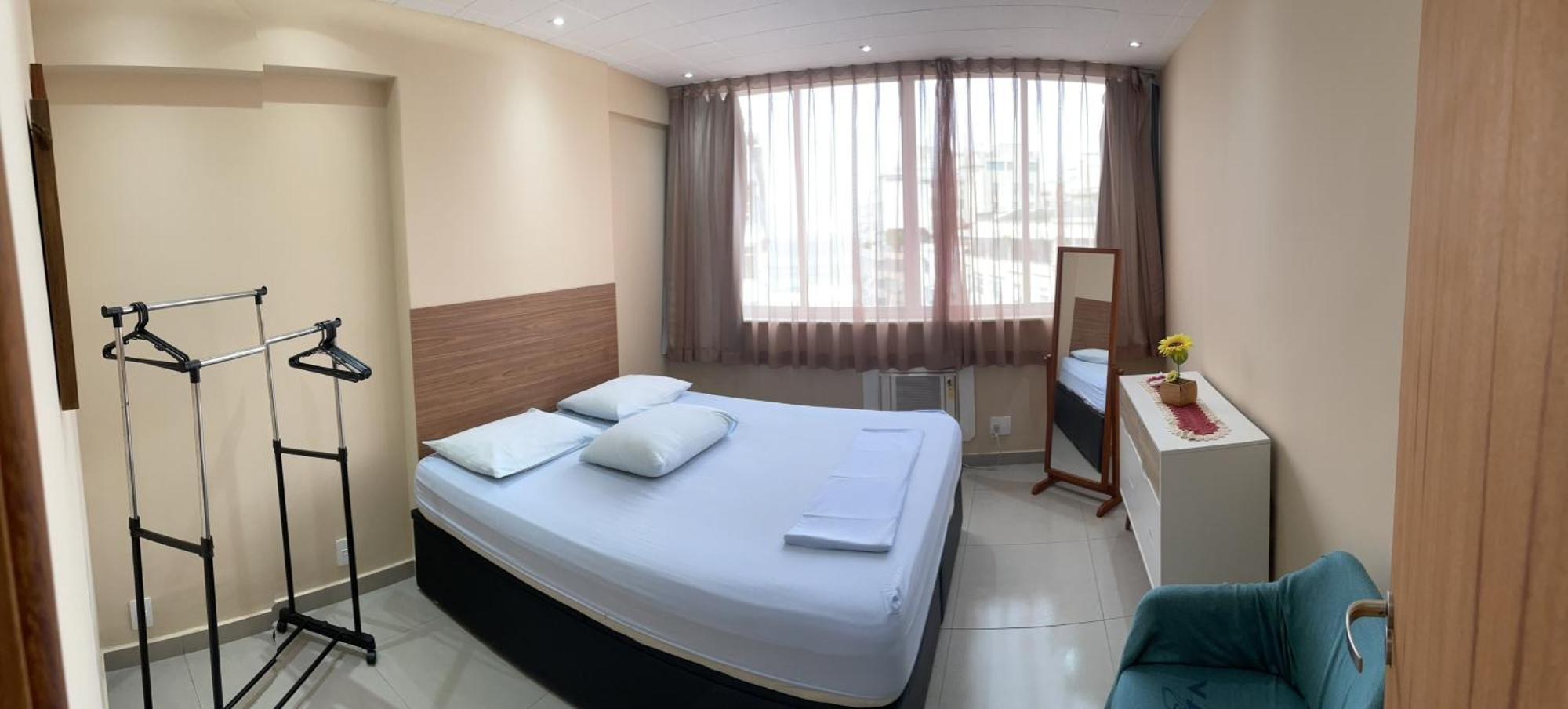 Apartamento Copacabana, Vista para o mar Río de Janeiro Exterior foto