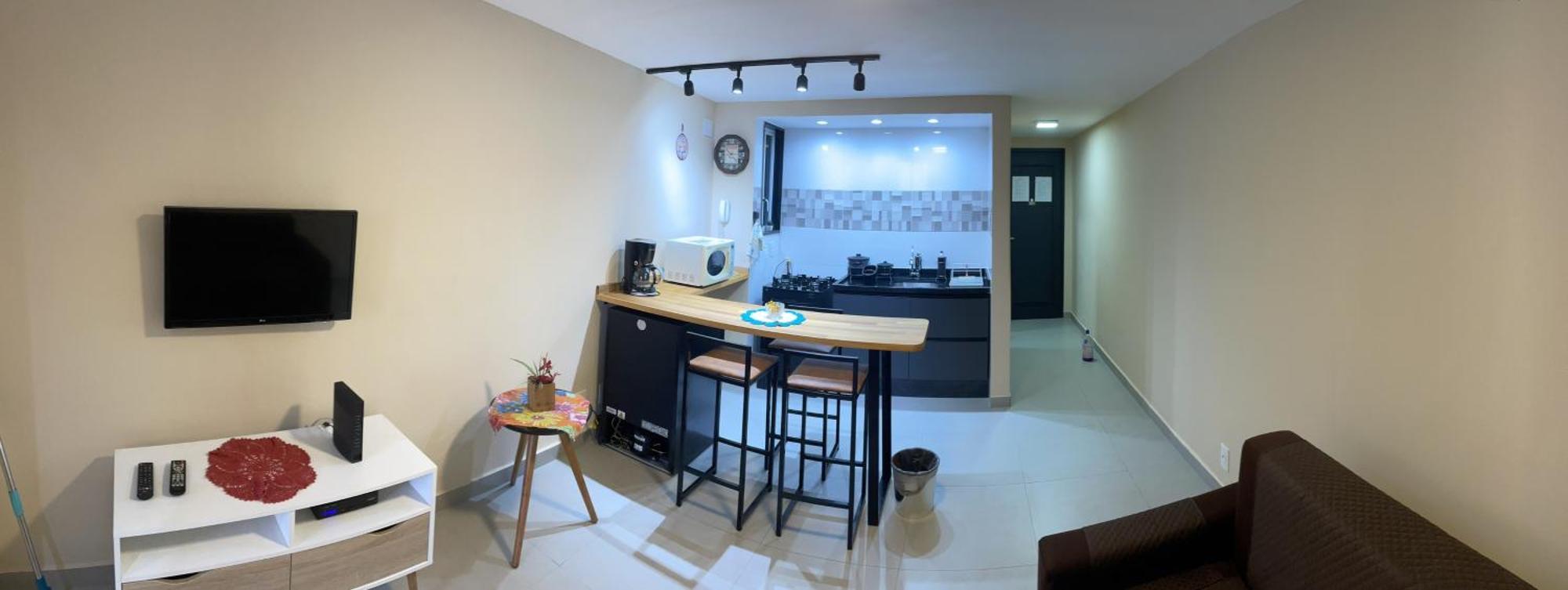 Apartamento Copacabana, Vista para o mar Río de Janeiro Exterior foto