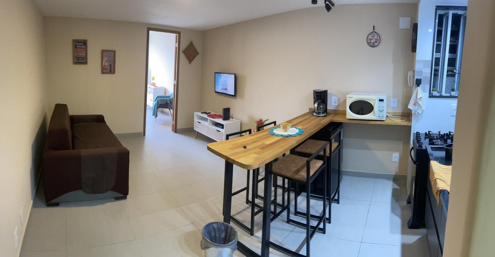 Apartamento Copacabana, Vista para o mar Río de Janeiro Habitación foto
