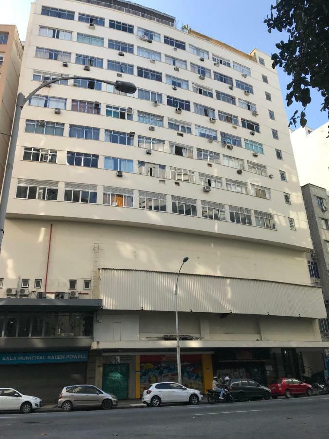 Apartamento Copacabana, Vista para o mar Río de Janeiro Exterior foto
